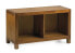 REGAL AUS HOLZ BRAUN L 45 cm