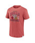 Фото #3 товара Men's Red Chicago Bulls Reinforce True Classics Vintage-Inspired Slub T-shirt