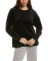 Donna Karan Sleepwear Sleep Top Women's Black M