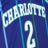 Фото #3 товара MITCHELL & NESS NBA AUTHENTIC ALTERNATE JERSEY CHARLOTTE HORNETS 94 LARRY JOHNSO