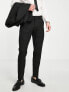 Фото #4 товара New Look slim suit trouser in black