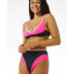 RIP CURL Hibiscus Heat Splice Full Bikini Bottom