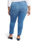 Plus Size Le Silhouette Sheri Slim Jeans