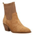 Фото #2 товара Corkys Crackling Pull On Booties Womens Brown Casual Boots 80-0063-970