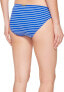 Lauren by Ralph Lauren Women's City Stripe Sz. 10 Hipster Bikini Bottom 149640