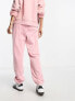 ASOS DESIGN Ultimate Jogger co-ord in washed pink