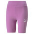 Фото #3 товара Puma Classics Short 7" Plus Womens Pink Athletic Casual Bottoms 531872-25