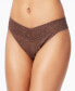 ფოტო #2 პროდუქტის 3-Pk. Lace Original-Rise Thong Underwear 48113PK