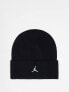 Фото #1 товара Jordan logo beanie in black