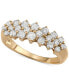 ფოტო #1 პროდუქტის Diamond Band (1 ct. t..w) in 14k Gold or Rose Gold