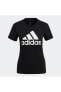 Фото #1 товара Футболка женская Adidas BL T BLACK/WHITE GL0722