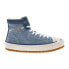 Фото #1 товара Diesel S-Principia Mid Y02740-P1473-H8955 Mens Blue Lifestyle Sneakers Shoes
