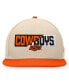 Фото #3 товара Men's Khaki Oklahoma State Cowboys Goalaso Snapback Hat