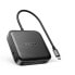 Targus HD USB4 Mobile Dock - Wired - 10,100,1000 Mbit/s - Black - 84.9 mm - 84.9 mm - 19.4 mm