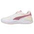 Фото #5 товара Puma XRay Speed Sl Lace Up Womens Pink, White Sneakers Casual Shoes 38995208