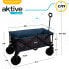 Фото #6 товара AKTIVE Foldable Cart With Wheels For Sand 50kg