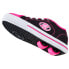 Кроссовки Heelys Classic x2 Black / White / Hot Pink, 34 - фото #4