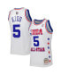 Фото #1 товара Men's Jason Kidd White Eastern Conference 2003 All Star Game Swingman Jersey