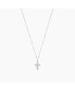 Фото #1 товара Bearfruit Jewelry isla Cross Necklace