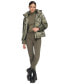 ფოტო #5 პროდუქტის Women's Diamond Quilted Hooded Puffer Coat