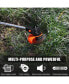 Фото #3 товара Cordless String Weed Tiller Cultivator, Trimmer & Edger with Battery and Charger