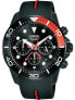 Фото #1 товара Lorus RT347JX9 chrono men`s 43mm 10ATM