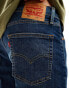 Фото #5 товара Levi's 502 tapered fit jeans in mid blue