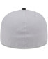 ფოტო #3 პროდუქტის Men's Gray Montgomery Biscuits 2024 Rickwood Classic 59FIFTY Fitted Hat