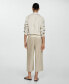 ფოტო #6 პროდუქტის Women's Wide Leg Linen Pants