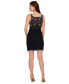 Фото #2 товара Women's Embellished Square-Neck Sheath Dress