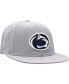 ფოტო #4 პროდუქტის Men's Gray Penn State Nittany Lions Fitted Hat