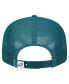 ფოტო #3 პროდუქტის Men's Midnight Green Philadelphia Eagles Main Trucker 9FIFTY Snapback Hat