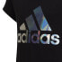 Фото #3 товара Adidas Dance Metallic Print Tee Jr HD4407