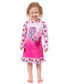 Toddler Girls Twinkle Out Elmo Abby Cadabby Sleep Pajama Dress Nightgown