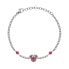 Decent Minnie Mouse Steel Bracelet B600589RPL-B.CS