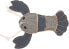 Фото #1 товара Barry King Barry King homar z mocnego materiału szary/granatowy 12 x 11 cm