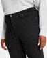 ფოტო #3 პროდუქტის Trendy Plus Size High-Rise Skinny Jeans, Regular and Short Lengths, Created for Macy's