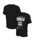 Фото #1 товара Men's Black Georgia Bulldogs College Football Playoff 2022 National Champions Local T-shirt