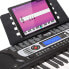 RockJam RJ654 portable 54-key digital keyboard with music stand and interactive LCD screen