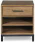 Gatlin Small Nightstand, Created for Macy's