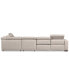 Фото #14 товара Nevio 157" 6-Pc. Fabric "L" Shaped Sectional Sofa, Created for Macy's