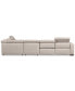 Nevio 157" 6-Pc. Fabric "L" Shaped Sectional Sofa, Created for Macy's