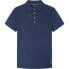 HACKETT Towelling short sleeve polo