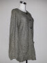 Style &Co Women's Button Front Long Sleeve Cardigan Green M