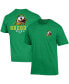 Фото #2 товара Men's Green Oregon Ducks Stack 2-Hit T-shirt