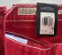 Фото #6 товара Levi's Premium Women Ribcage Straight Ankle Jeans Patch Pocket Red 23 x 29 new