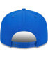 Фото #5 товара Men's Royal Los Angeles Rams Word 9FIFTY Snapback Hat