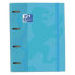 Фото #1 товара Папка-регистратор Oxford Touch Europeanbinder Пастельно-голубой A4 A4+