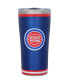 Фото #2 товара Detroit Pistons 20 Oz Retro Stainless Steel Tumbler