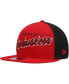 Фото #3 товара Men's Scarlet Nebraska Huskers Outright 9FIFTY Snapback Hat